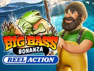 Big Bass Bonanza - Reel Action game thumbnail